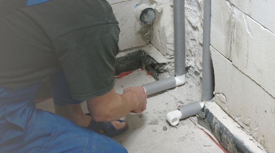 Expert burst pipe repair services in Williamstown, WV